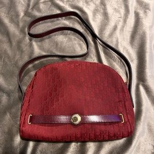 Vintage Authentic 😍 Christian Dior 😍 Purse Crossbody Shoulder Bag - Pristine